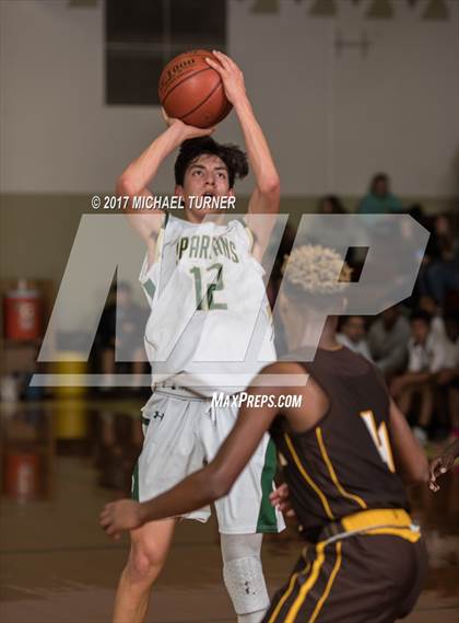 Thumbnail 2 in Red Bluff vs Serra  (Holiday Classic Tournament ) photogallery.
