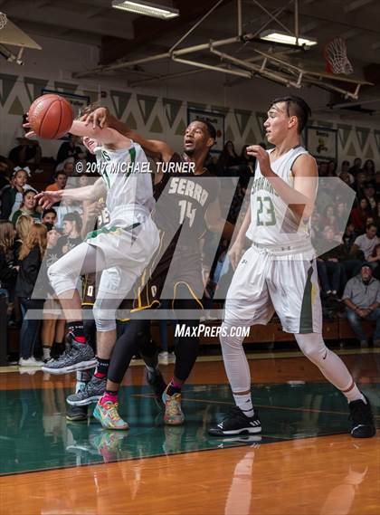 Thumbnail 1 in Red Bluff vs Serra  (Holiday Classic Tournament ) photogallery.