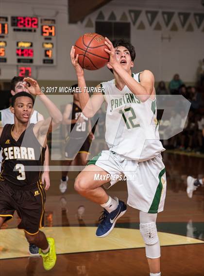 Thumbnail 3 in Red Bluff vs Serra  (Holiday Classic Tournament ) photogallery.