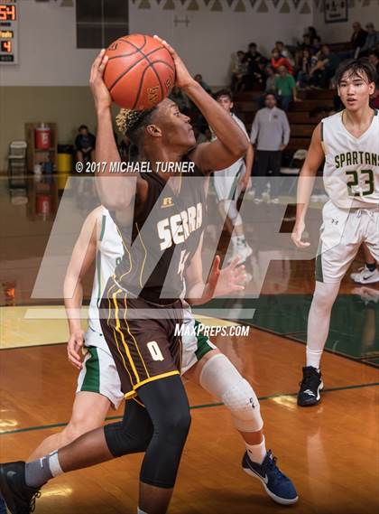 Thumbnail 1 in Red Bluff vs Serra  (Holiday Classic Tournament ) photogallery.