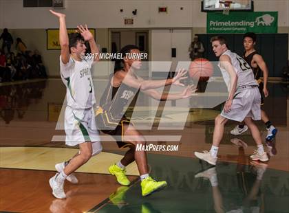 Thumbnail 2 in Red Bluff vs Serra  (Holiday Classic Tournament ) photogallery.