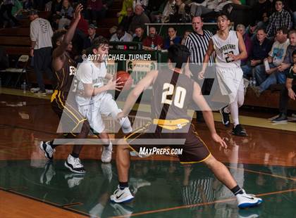 Thumbnail 2 in Red Bluff vs Serra  (Holiday Classic Tournament ) photogallery.