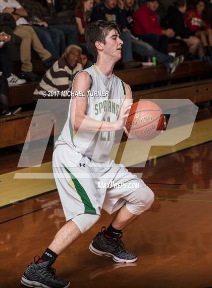 Thumbnail 2 in Red Bluff vs Serra  (Holiday Classic Tournament ) photogallery.