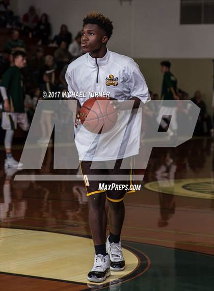 Thumbnail 2 in Red Bluff vs Serra  (Holiday Classic Tournament ) photogallery.