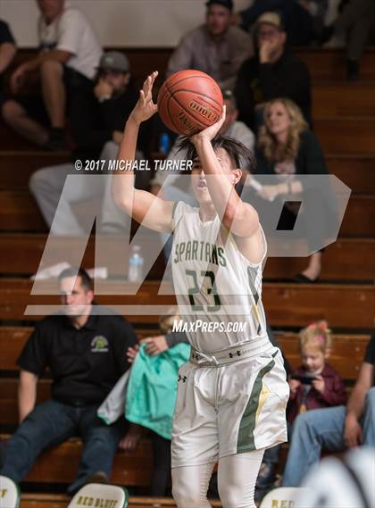 Thumbnail 1 in Red Bluff vs Serra  (Holiday Classic Tournament ) photogallery.