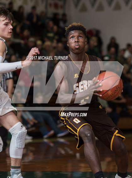Thumbnail 1 in Red Bluff vs Serra  (Holiday Classic Tournament ) photogallery.