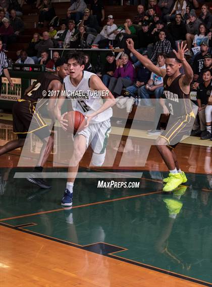 Thumbnail 3 in Red Bluff vs Serra  (Holiday Classic Tournament ) photogallery.