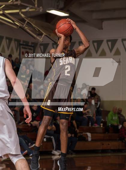 Thumbnail 3 in Red Bluff vs Serra  (Holiday Classic Tournament ) photogallery.