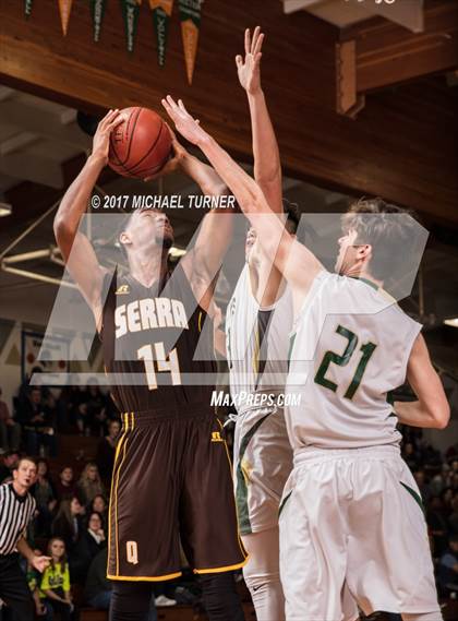 Thumbnail 2 in Red Bluff vs Serra  (Holiday Classic Tournament ) photogallery.