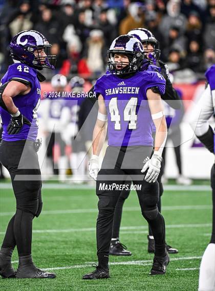 Thumbnail 1 in Foxborough vs Shawsheen Valley Tech (MIAA Division 5 Final) photogallery.