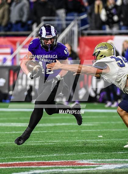 Thumbnail 1 in Foxborough vs Shawsheen Valley Tech (MIAA Division 5 Final) photogallery.