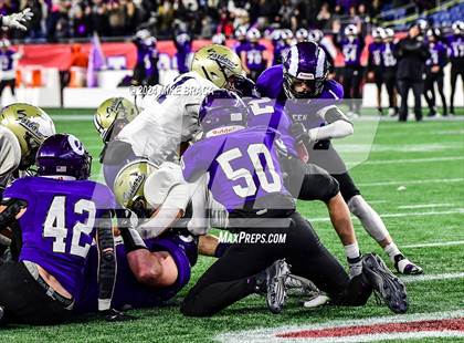Thumbnail 2 in Foxborough vs Shawsheen Valley Tech (MIAA Division 5 Final) photogallery.