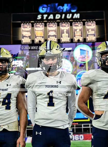 Thumbnail 2 in Foxborough vs Shawsheen Valley Tech (MIAA Division 5 Final) photogallery.