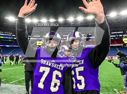 Thumbnail 2 in Foxborough vs Shawsheen Valley Tech (MIAA Division 5 Final) photogallery.