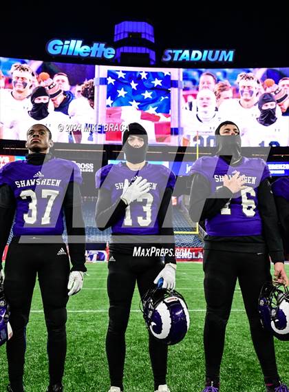 Thumbnail 1 in Foxborough vs Shawsheen Valley Tech (MIAA Division 5 Final) photogallery.