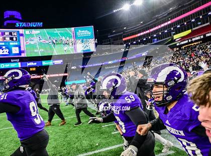 Thumbnail 2 in Foxborough vs Shawsheen Valley Tech (MIAA Division 5 Final) photogallery.