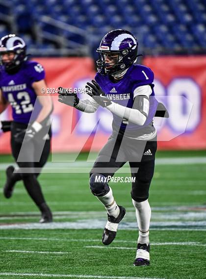 Thumbnail 1 in Foxborough vs Shawsheen Valley Tech (MIAA Division 5 Final) photogallery.