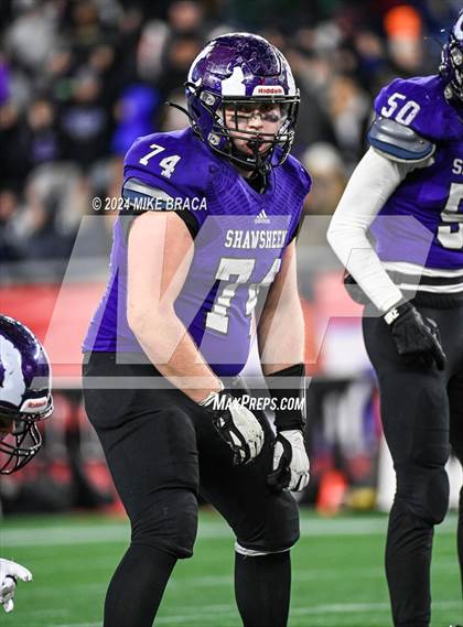 Thumbnail 1 in Foxborough vs Shawsheen Valley Tech (MIAA Division 5 Final) photogallery.