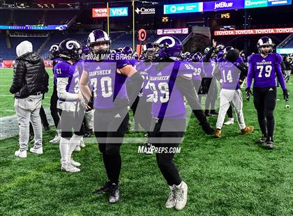 Thumbnail 1 in Foxborough vs Shawsheen Valley Tech (MIAA Division 5 Final) photogallery.