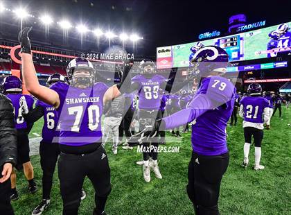 Thumbnail 1 in Foxborough vs Shawsheen Valley Tech (MIAA Division 5 Final) photogallery.