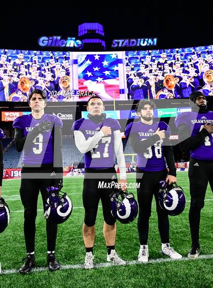 Thumbnail 2 in Foxborough vs Shawsheen Valley Tech (MIAA Division 5 Final) photogallery.