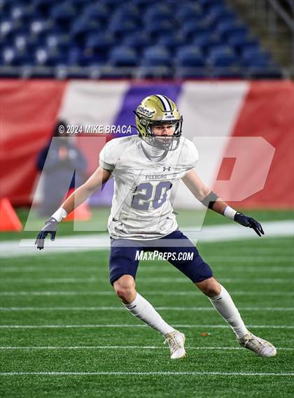 Thumbnail 1 in Foxborough vs Shawsheen Valley Tech (MIAA Division 5 Final) photogallery.