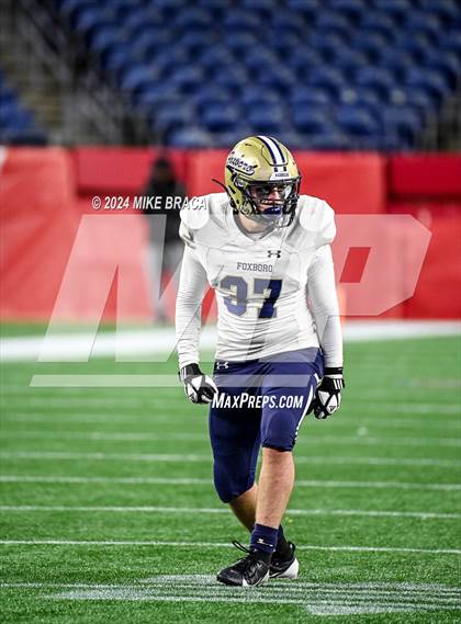 Thumbnail 3 in Foxborough vs Shawsheen Valley Tech (MIAA Division 5 Final) photogallery.