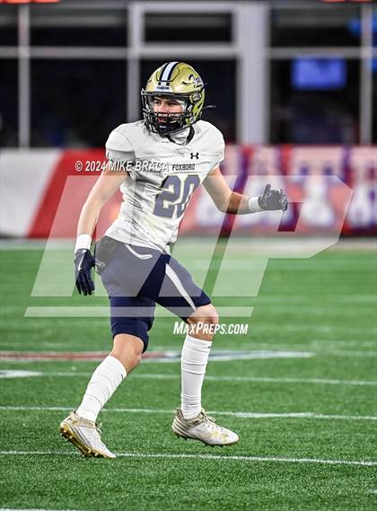 Thumbnail 1 in Foxborough vs Shawsheen Valley Tech (MIAA Division 5 Final) photogallery.