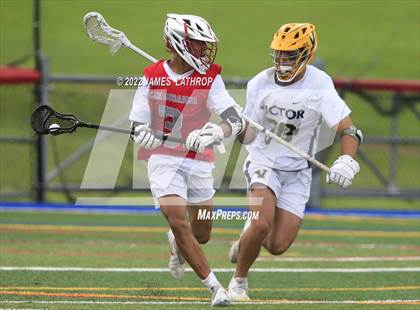 Thumbnail 1 in  Canandaigua Academy @ Victor  (NYSPHSAA Section 5 Class B Semifinal)  photogallery.