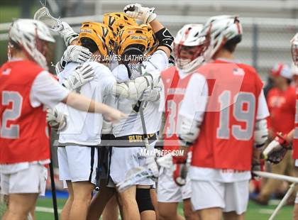 Thumbnail 2 in  Canandaigua Academy @ Victor  (NYSPHSAA Section 5 Class B Semifinal)  photogallery.