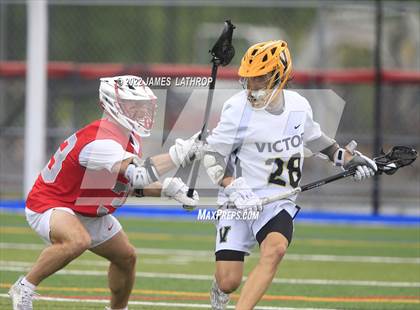 Thumbnail 3 in  Canandaigua Academy @ Victor  (NYSPHSAA Section 5 Class B Semifinal)  photogallery.