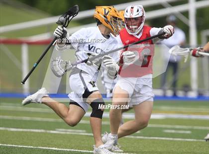 Thumbnail 1 in  Canandaigua Academy @ Victor  (NYSPHSAA Section 5 Class B Semifinal)  photogallery.