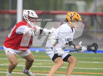 Thumbnail 1 in  Canandaigua Academy @ Victor  (NYSPHSAA Section 5 Class B Semifinal)  photogallery.
