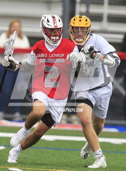 Thumbnail 2 in  Canandaigua Academy @ Victor  (NYSPHSAA Section 5 Class B Semifinal)  photogallery.