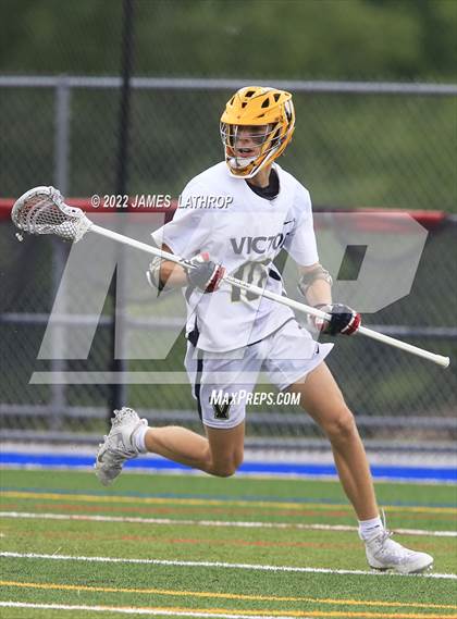 Thumbnail 3 in  Canandaigua Academy @ Victor  (NYSPHSAA Section 5 Class B Semifinal)  photogallery.