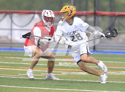 Thumbnail 2 in  Canandaigua Academy @ Victor  (NYSPHSAA Section 5 Class B Semifinal)  photogallery.