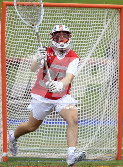 Thumbnail 3 in  Canandaigua Academy @ Victor  (NYSPHSAA Section 5 Class B Semifinal)  photogallery.