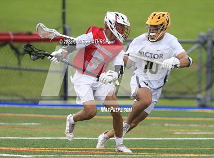Thumbnail 3 in  Canandaigua Academy @ Victor  (NYSPHSAA Section 5 Class B Semifinal)  photogallery.