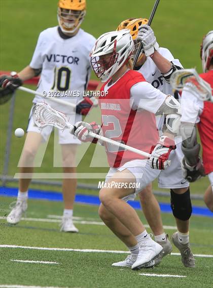 Thumbnail 1 in  Canandaigua Academy @ Victor  (NYSPHSAA Section 5 Class B Semifinal)  photogallery.