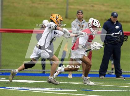 Thumbnail 2 in  Canandaigua Academy @ Victor  (NYSPHSAA Section 5 Class B Semifinal)  photogallery.