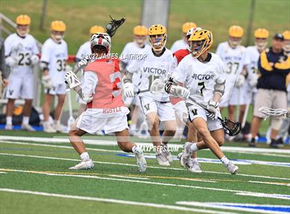 Thumbnail 2 in  Canandaigua Academy @ Victor  (NYSPHSAA Section 5 Class B Semifinal)  photogallery.