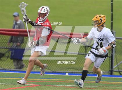 Thumbnail 3 in  Canandaigua Academy @ Victor  (NYSPHSAA Section 5 Class B Semifinal)  photogallery.