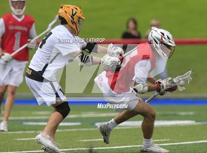 Thumbnail 1 in  Canandaigua Academy @ Victor  (NYSPHSAA Section 5 Class B Semifinal)  photogallery.