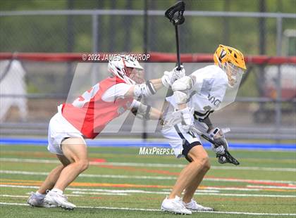 Thumbnail 1 in  Canandaigua Academy @ Victor  (NYSPHSAA Section 5 Class B Semifinal)  photogallery.