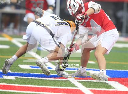 Thumbnail 2 in  Canandaigua Academy @ Victor  (NYSPHSAA Section 5 Class B Semifinal)  photogallery.