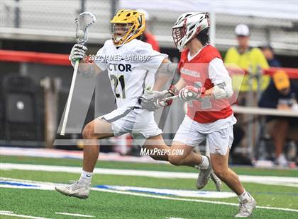 Thumbnail 3 in  Canandaigua Academy @ Victor  (NYSPHSAA Section 5 Class B Semifinal)  photogallery.