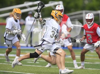 Thumbnail 2 in  Canandaigua Academy @ Victor  (NYSPHSAA Section 5 Class B Semifinal)  photogallery.