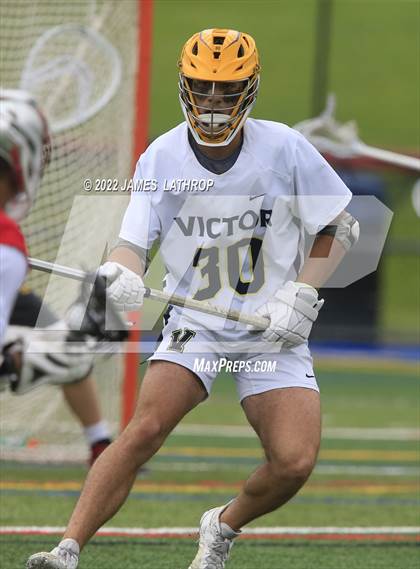 Thumbnail 3 in  Canandaigua Academy @ Victor  (NYSPHSAA Section 5 Class B Semifinal)  photogallery.