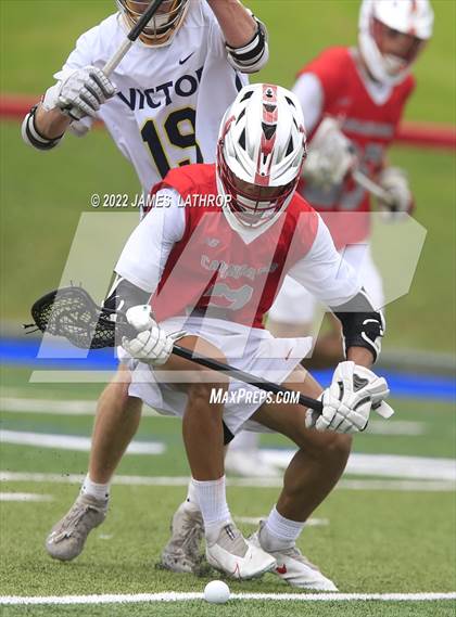 Thumbnail 2 in  Canandaigua Academy @ Victor  (NYSPHSAA Section 5 Class B Semifinal)  photogallery.