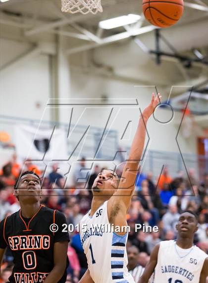Thumbnail 3 in Saugerties vs. Spring Valley (NYSPHSAA Class A Regional Final) photogallery.